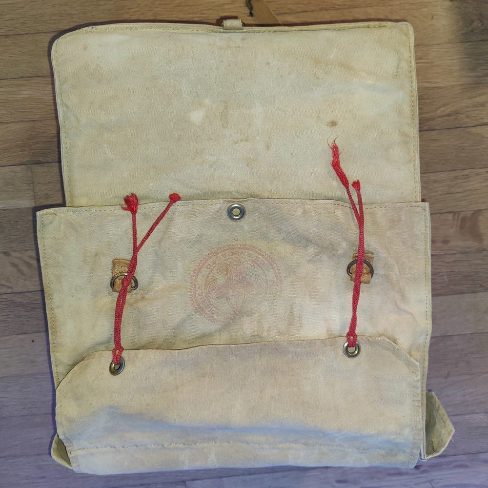Vintage 1970's Boy Scout Yucca No. 574 Backpack